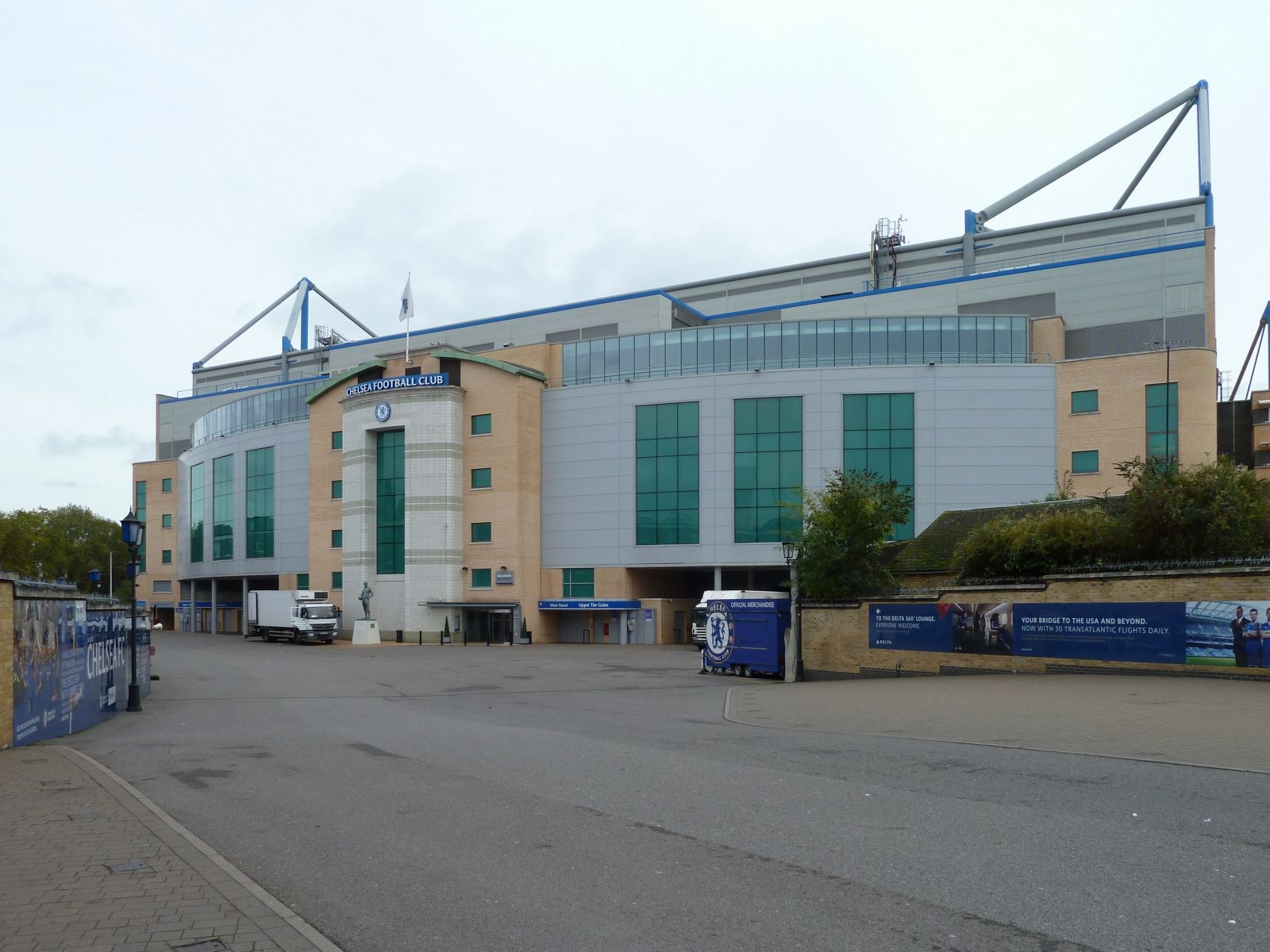 Stamford Bridge Wird Mit 5g Ausgestattet Stadionwelt